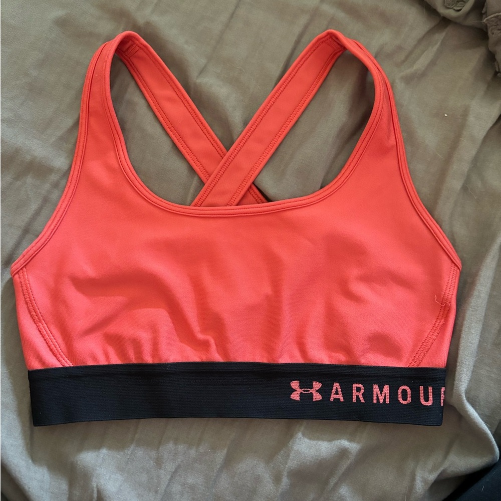 Under armor sports bra